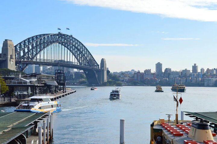 Sydney - Hop-on Hop-off Top Package Tour to All Popular Place