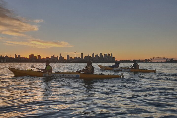 Sydney Harbour Sunset Dinner Paddle