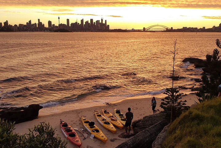 Sydney Harbour Sunset Dinner Paddle