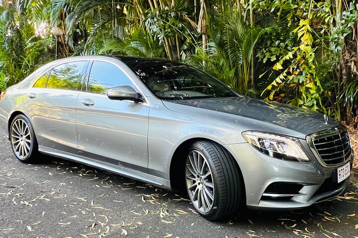 Mercedes-Benz S Class Transfers Cairns Airport and Hotel - Port Douglas