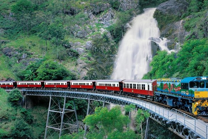 Port Douglas: Kuranda Day Tour with Skyrail Rainforest Cableway and Scenic train