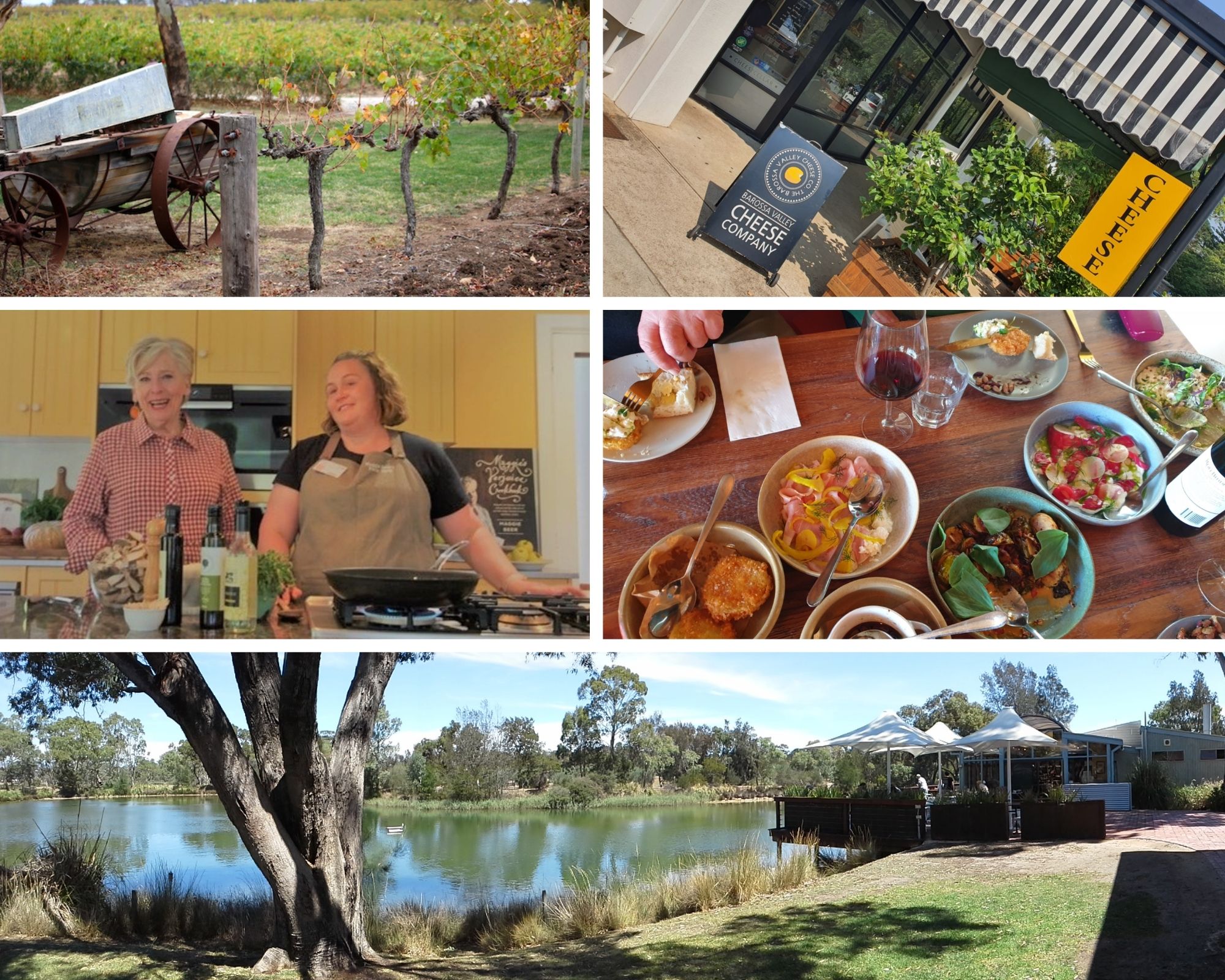 Barossa Valley & Maggie Beer Farm Sightseeing Tour