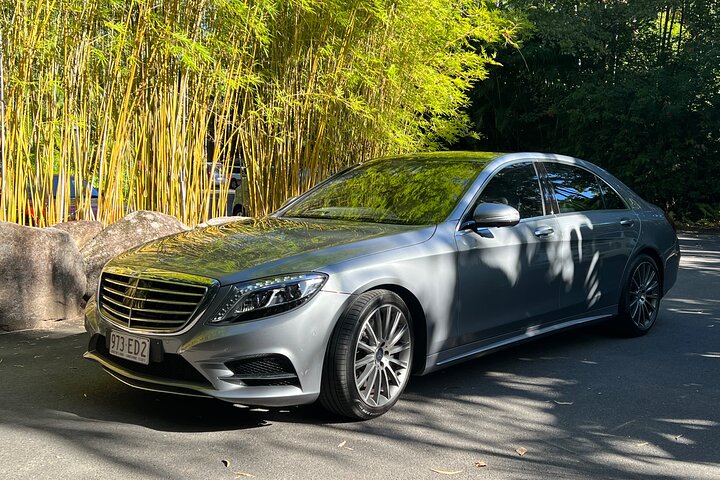 Mercedes-Benz S Class Private Transfers Cairns - Mission Beach