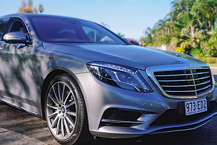 Mercedes-Benz S Class Private Transfers Cairns - Mission Beach