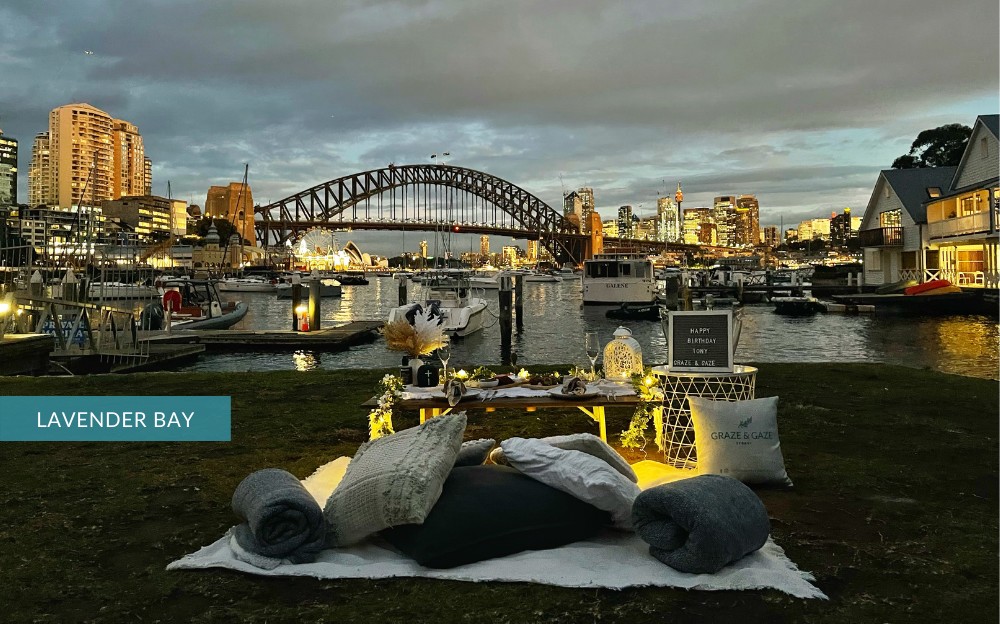 Luxury Private Picnic Experience - Lavender Bay