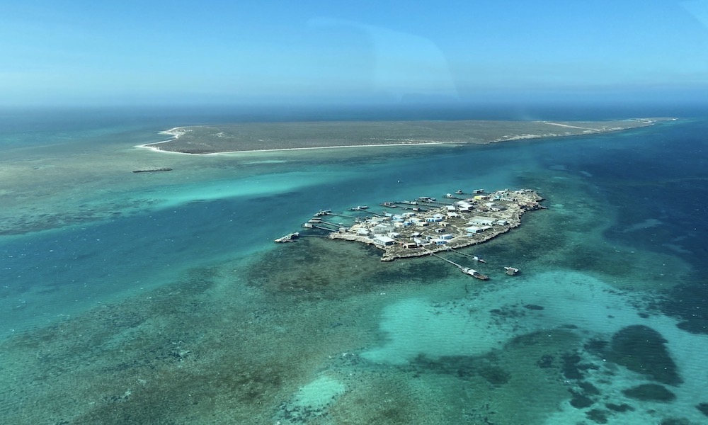 Scenic Flight From Kalbarri To Abrolhos Island