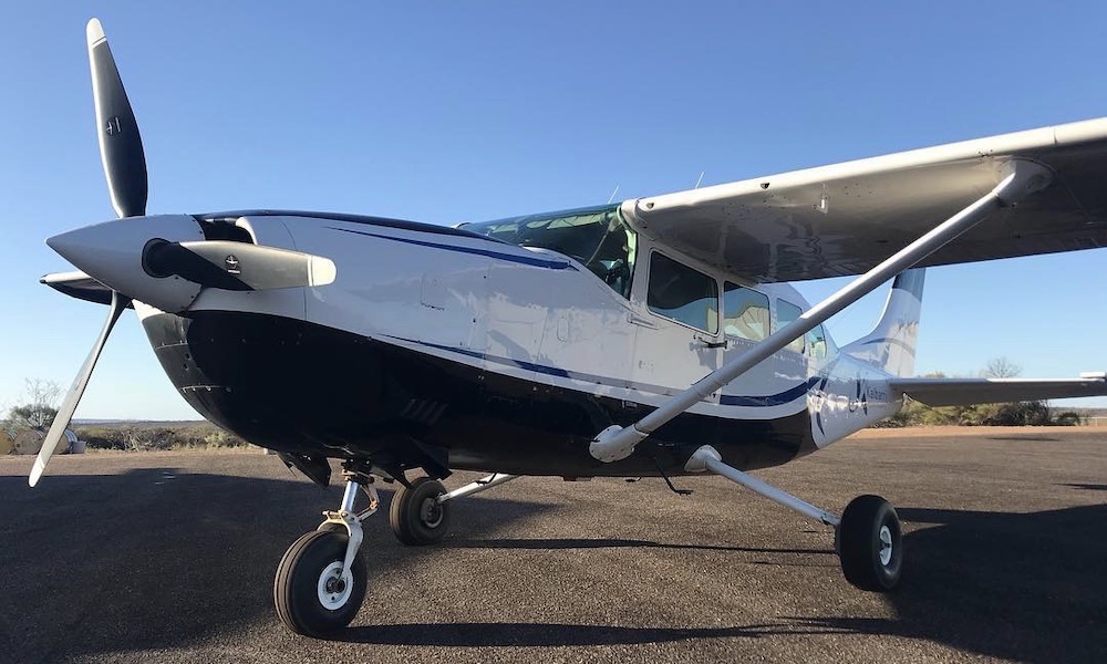 Scenic Flight From Kalbarri To Abrolhos Island