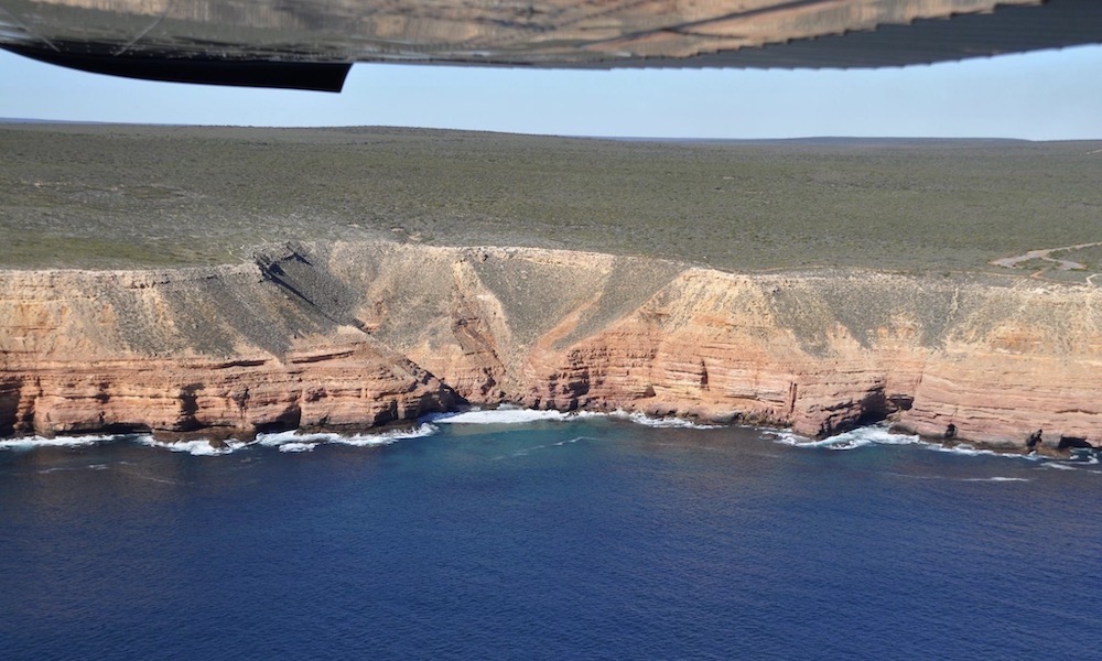 Scenic Flight From Kalbarri To Abrolhos Island