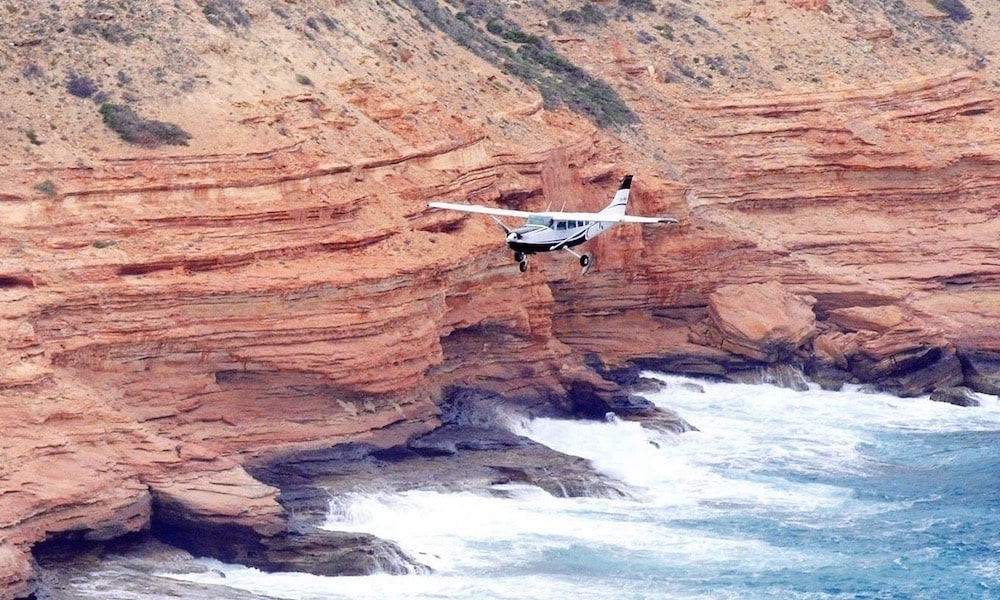 Scenic Flight From Kalbarri To Abrolhos Island