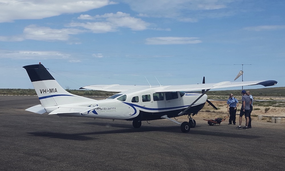 Scenic Flight From Kalbarri To Monkey Mia With A Dolphin Encounter