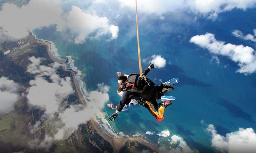 Tandem Skydive Over Great Ocean Road - Weekday - 12,000ft