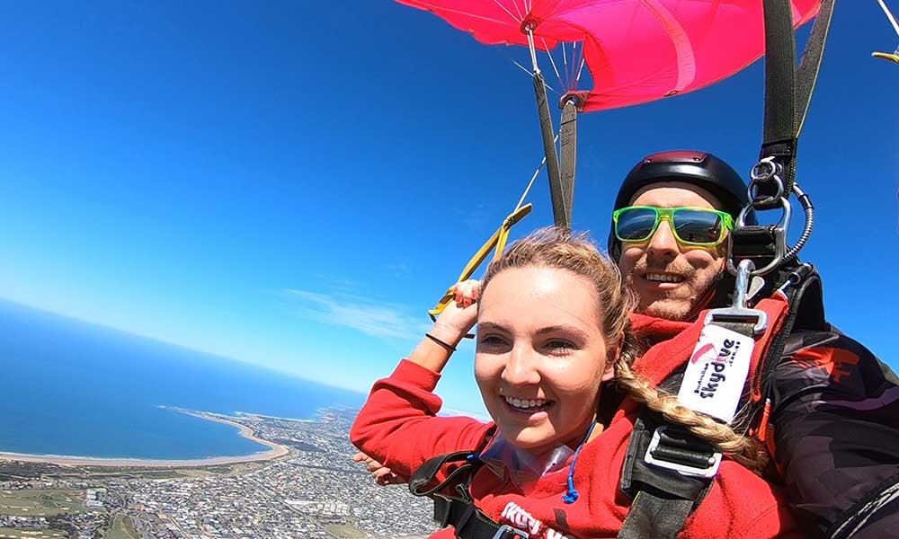 Tandem Skydive Over Great Ocean Road – Weekend – 15,000ft
