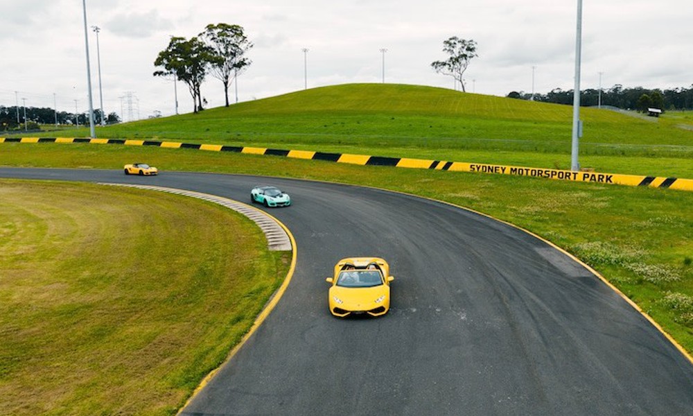 Potenza Lamborghini Supercar Drive - 4 Laps - Sydney