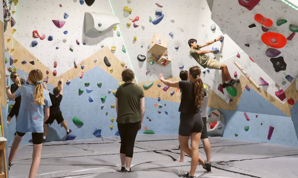 Indoor Bouldering Climb Pass