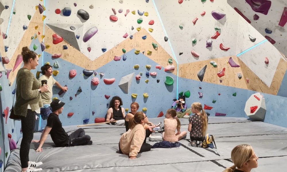 Indoor Bouldering Climb Pass