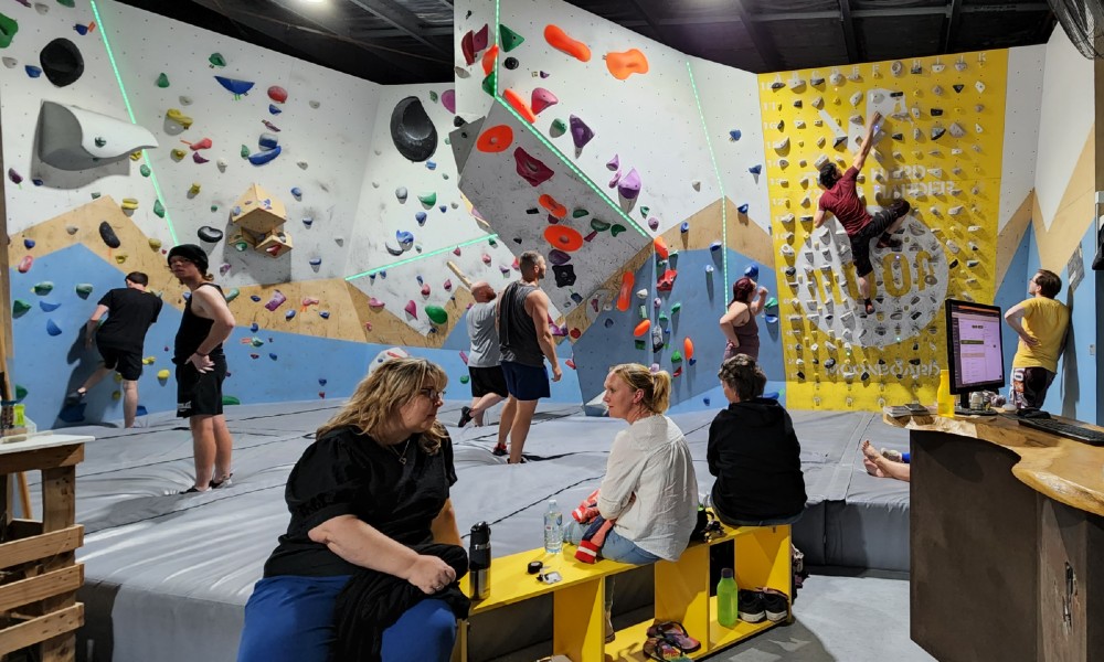 Indoor Bouldering Climb Pass