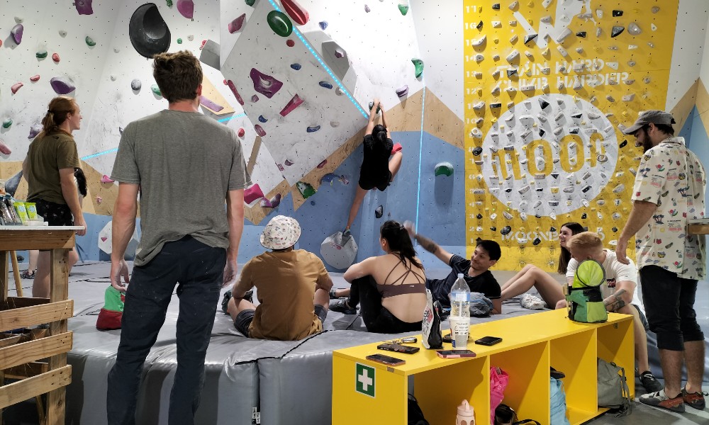 Indoor Bouldering Climb Pass