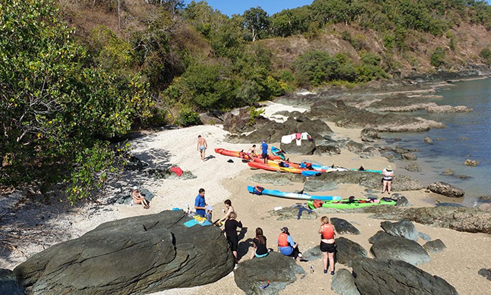 Great Barrier Reef Sunrise Kayak Tour