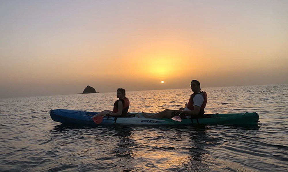 Great Barrier Reef Sunrise Kayak Tour