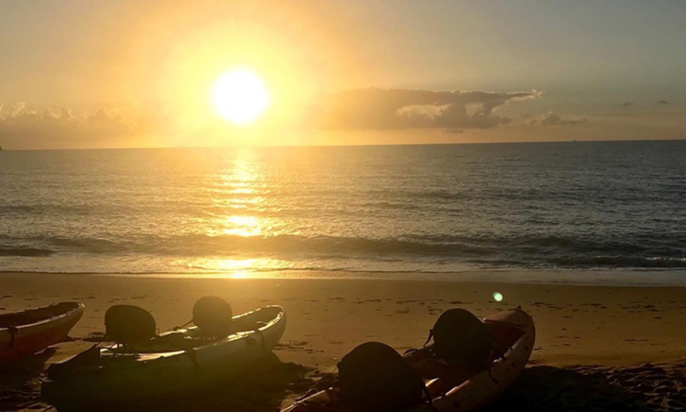 Great Barrier Reef Sunrise Kayak Tour