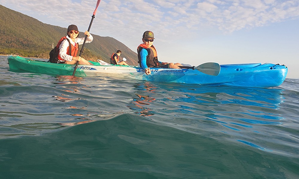 Great Barrier Reef Sunrise Kayak Tour