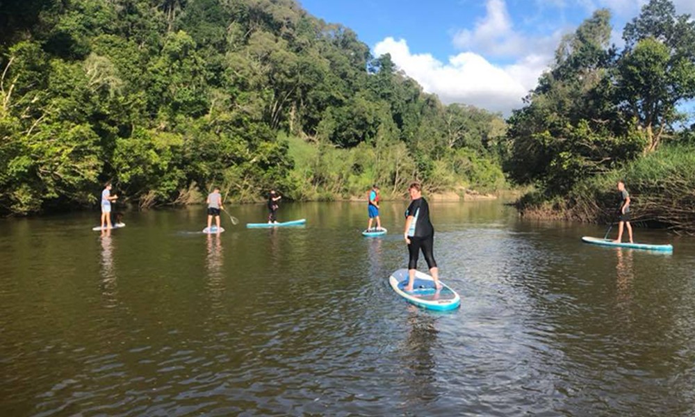 Cairns Sunrise Stand Up Paddle Board Group Lesson