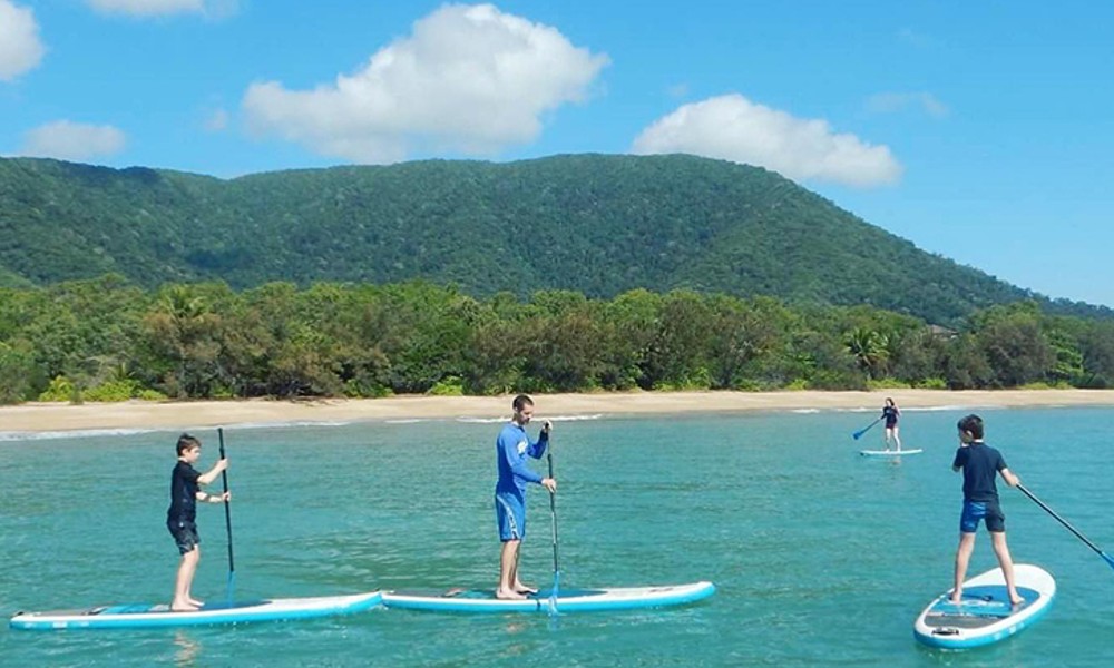 Cairns Sunrise Stand Up Paddle Board Group Lesson