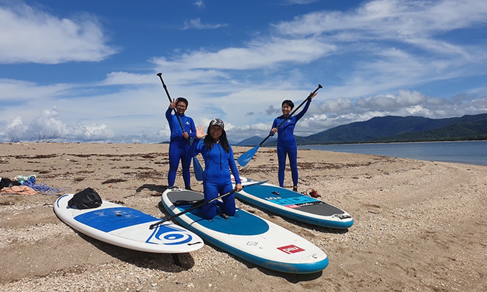 Cairns Sunrise Stand Up Paddle Board Group Lesson