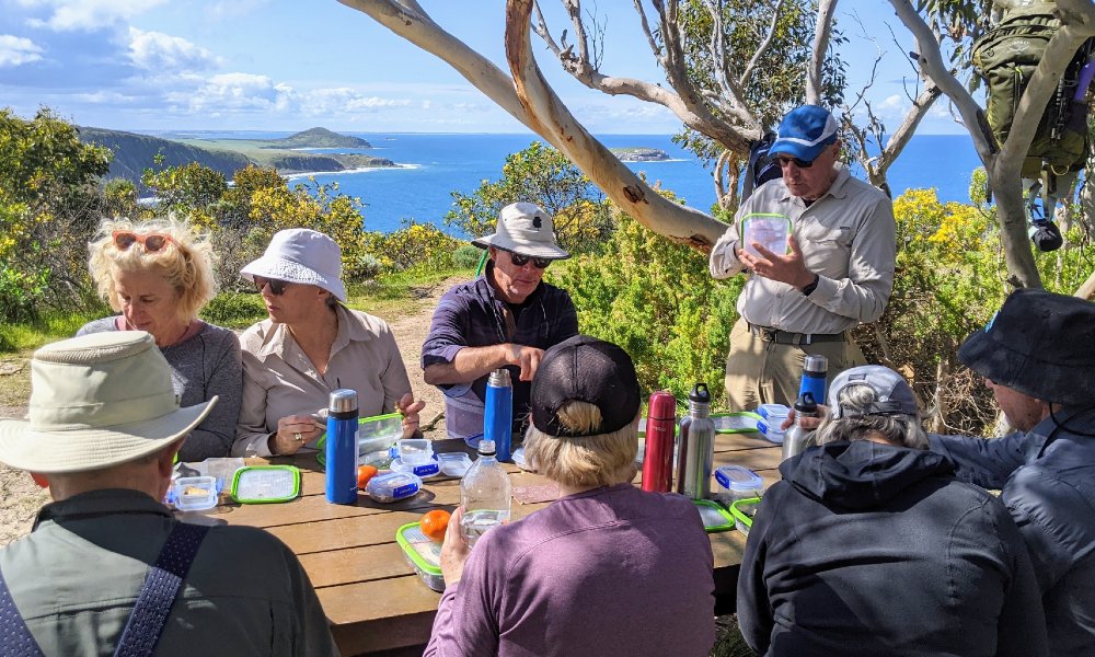 4 Day Southern Ocean Walk From Cape Jervis