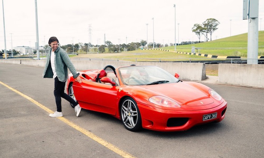 Rosso Ferrari Supercar Drive - 6 Laps - Sydney