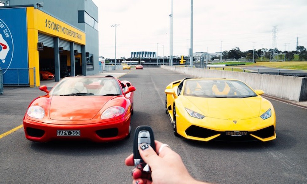 Cavallo Ferrari Supercar Drive - 4 Laps - Sydney