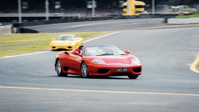 Cavallo Ferrari Supercar Drive - 4 Laps - Sydney