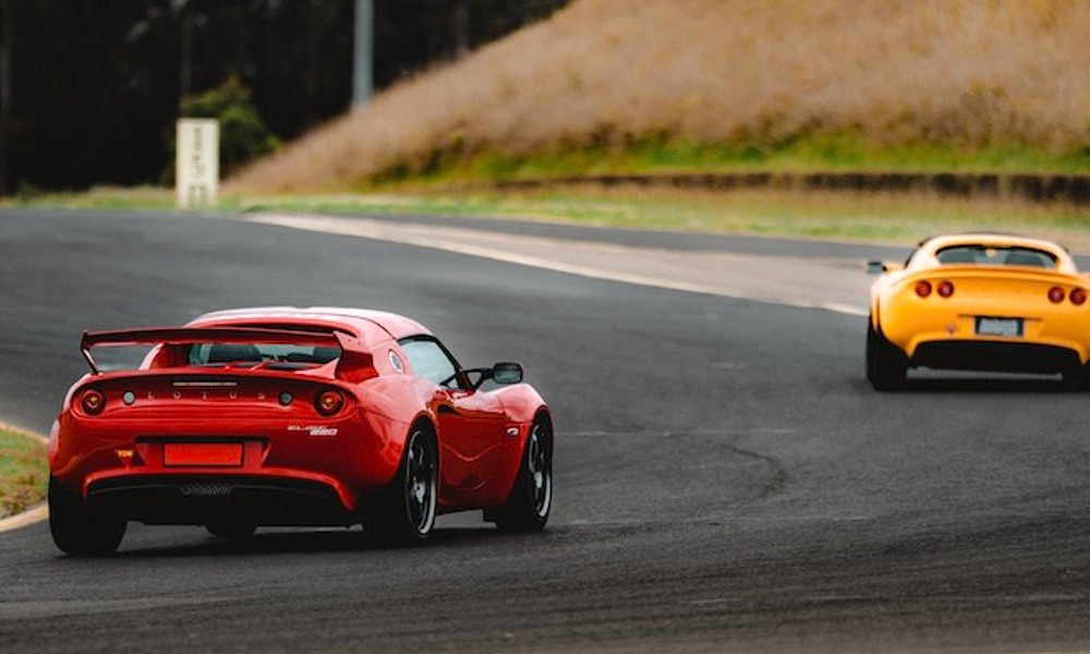 Brittania Lotus Supercar Drive - 6 Laps - Sydney