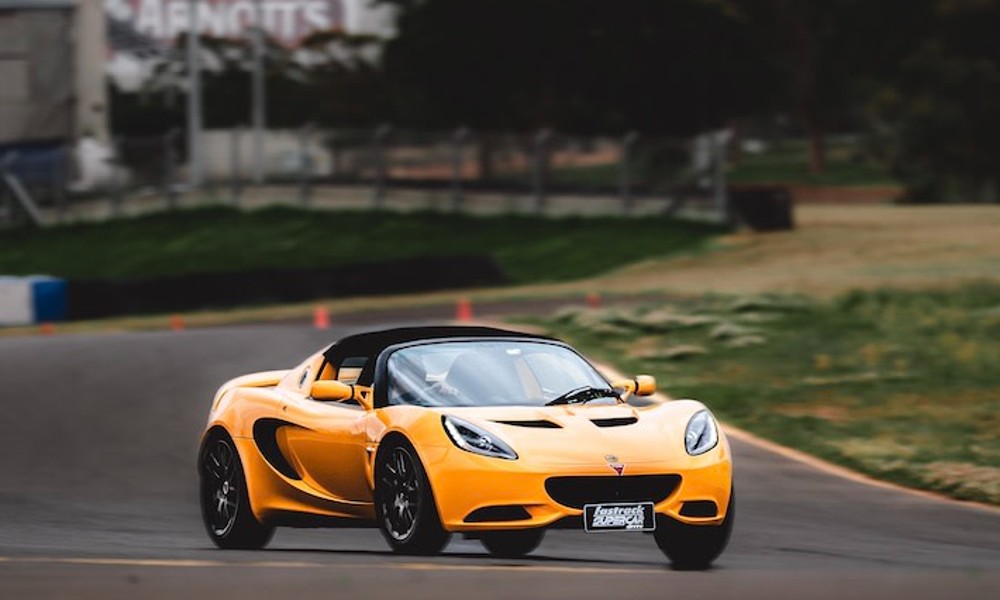 Brittania Lotus Supercar Drive – 6 Laps – Sydney