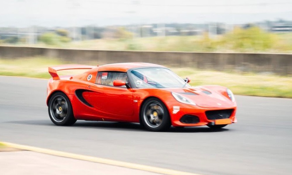 Sterling Lotus Supercar Drive - 4 Lap - Sydney