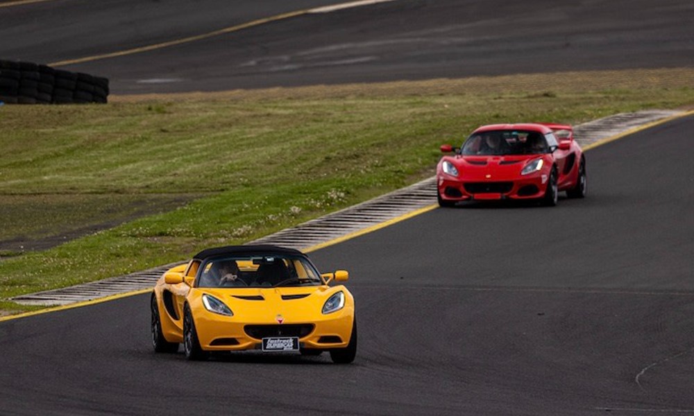 Sterling Lotus Supercar Drive - 4 Lap - Sydney