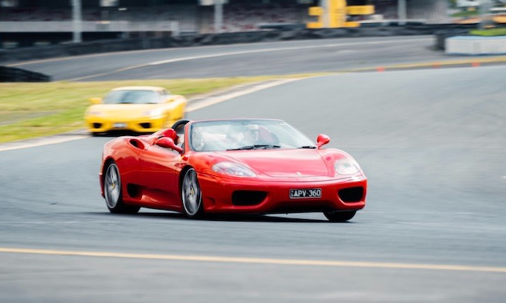 Ferrari, Lotus and Lamborghini Drive -12 Laps - Sydney