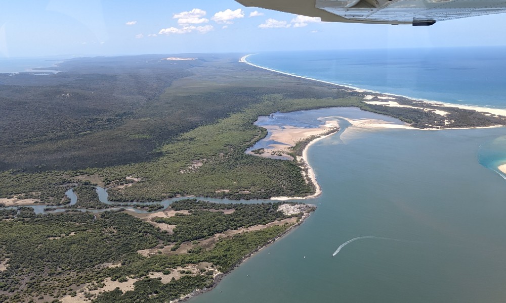 Scenic Flight and Tour of Straddie Brewing Co