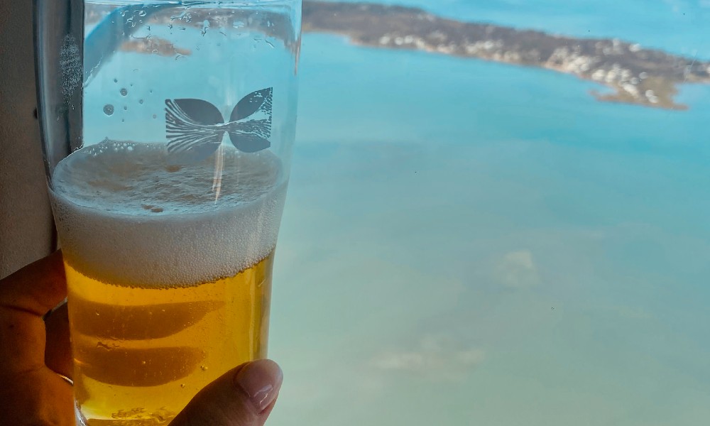 Scenic Flight and Tour of Straddie Brewing Co