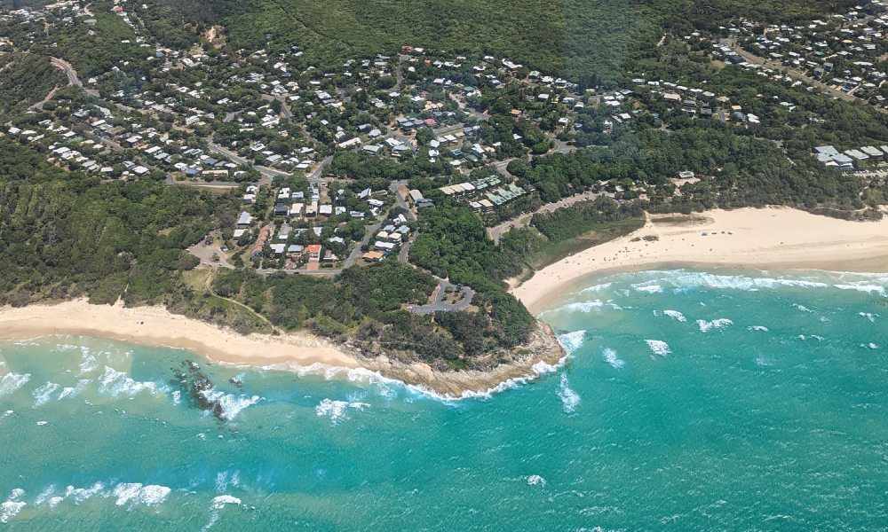 Scenic Flight and Tour of Straddie Brewing Co