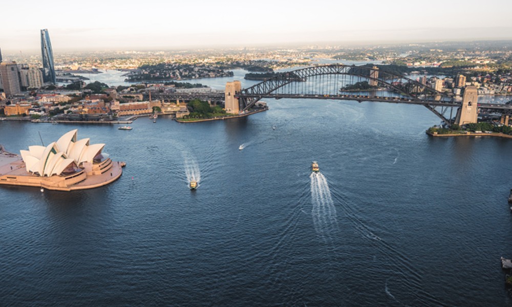 Private Sydney Helicopter Flight - 30 Minutes - For Up To 3