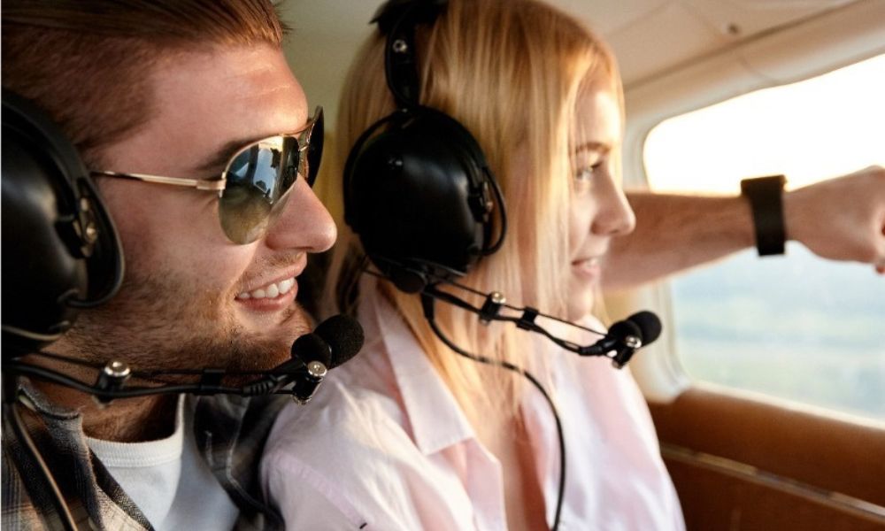 Scenic Flight and Tour of Straddie Brewing Co