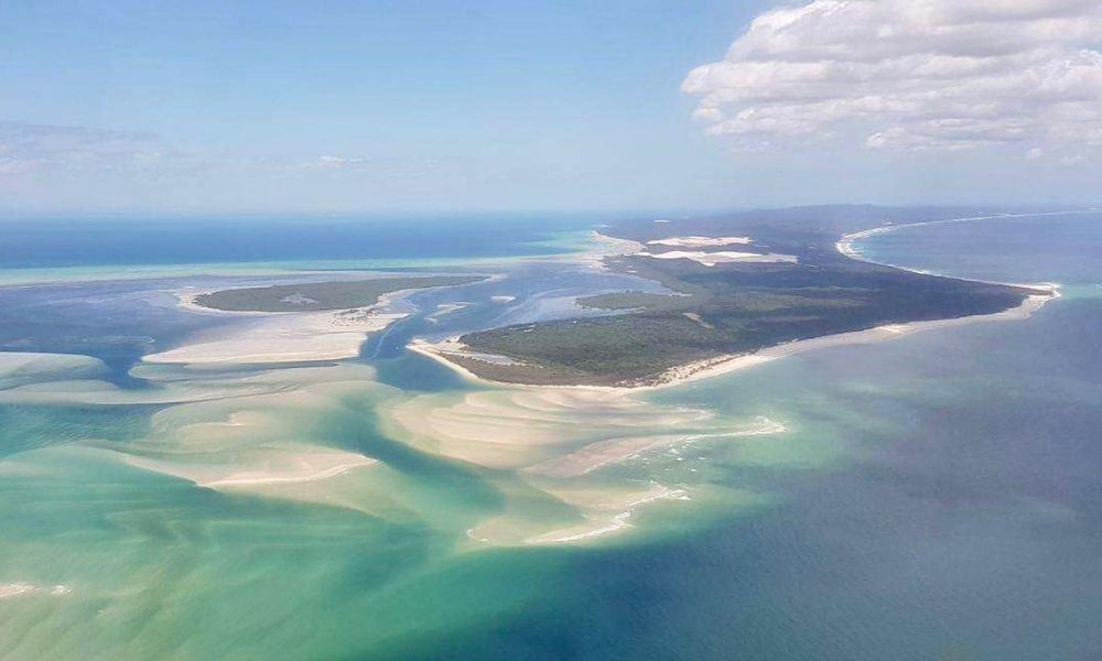 Scenic Flight and Tour of Straddie Brewing Co