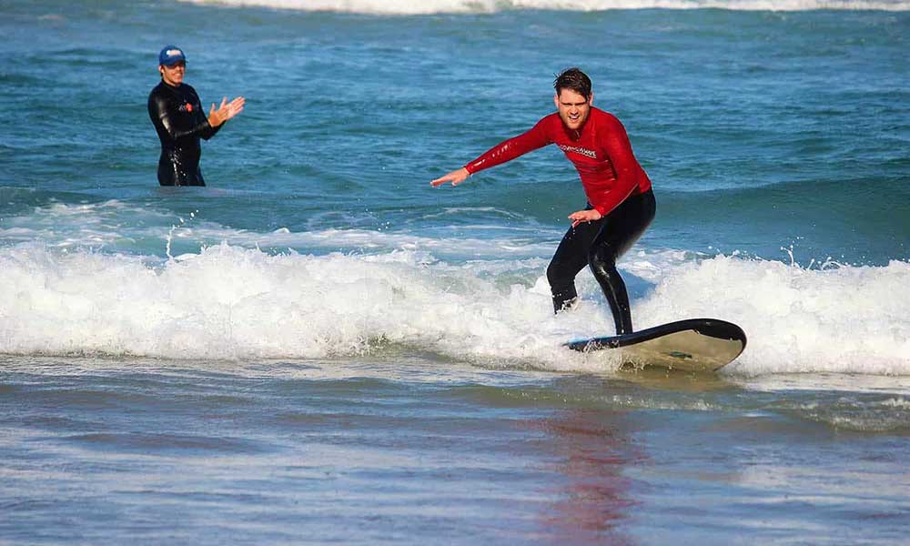 Coolangatta Group Surf Lesson - 2 Hours