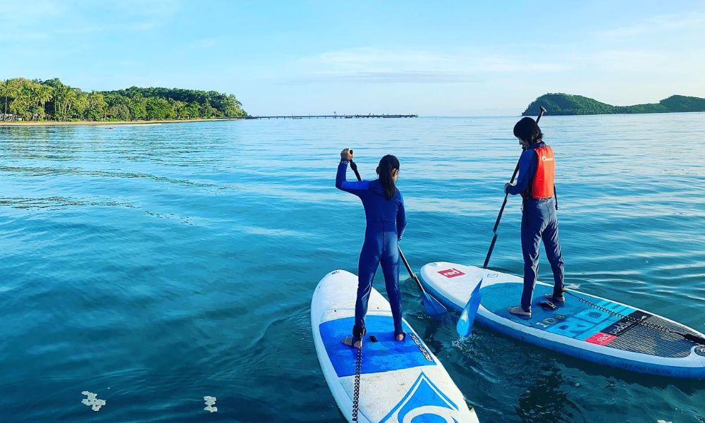 Kuranda Rainforest Stand Up Paddle Tour From Palm Cove