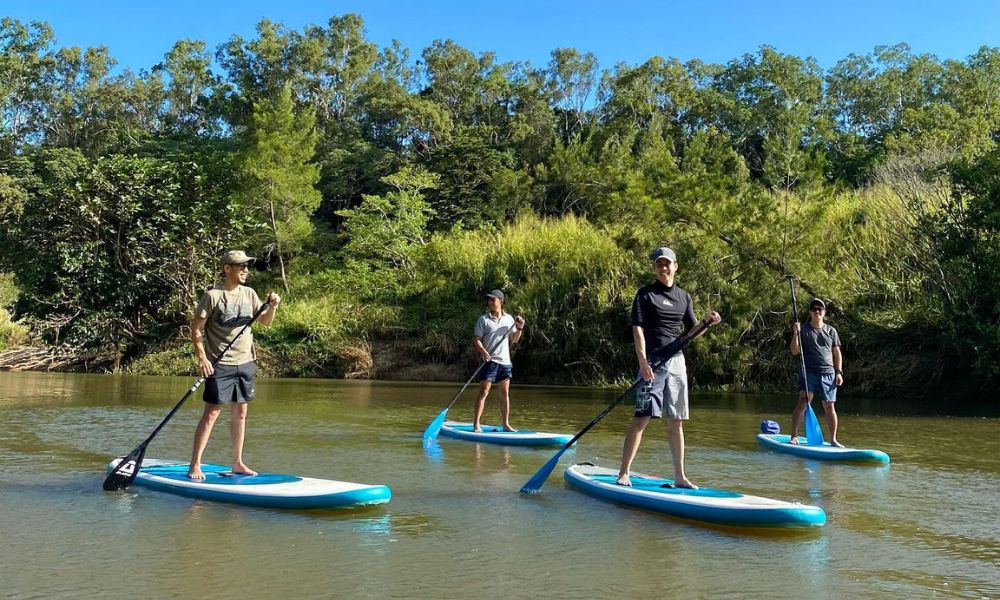 Kuranda Rainforest Stand Up Paddle Tour From Palm Cove