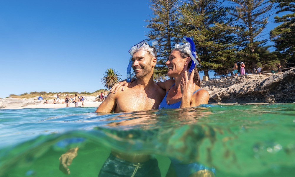 Rottnest Island Round Trip Ferry from Perth