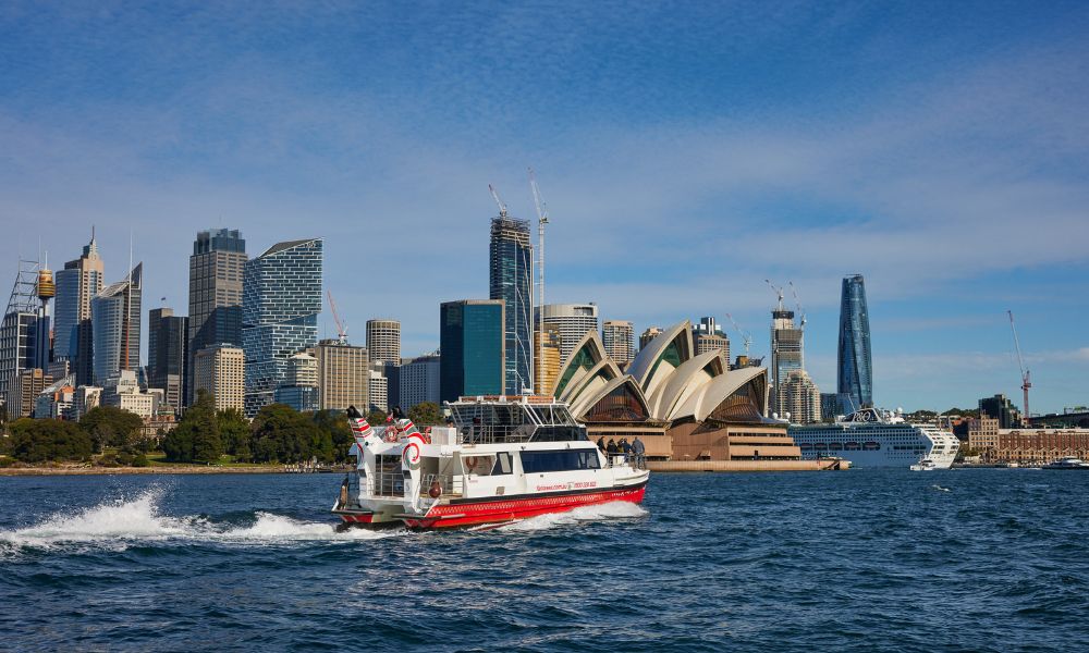 Sydney Harbour Hopper Sightseeing Cruise