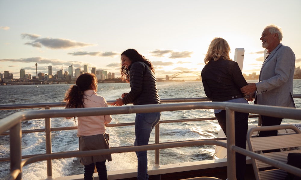 Sydney Harbour Hopper Sightseeing Cruise