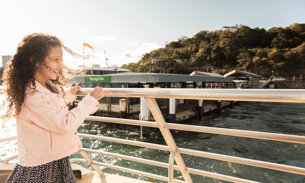 Sydney Harbour Hopper Sightseeing Cruise